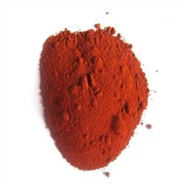 Eisenoxid rot für Gummi