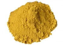 Gelbes Eisenoxid Pulver