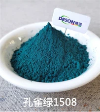 Glasurpigment Pfauengrün